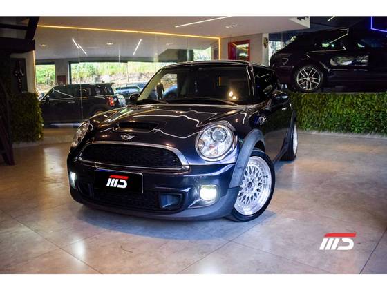 MINI COOPER 1.6 S 16V TURBO GASOLINA 2P AUTOMÁTICO MINI COOPER 1.6 S 16V TURBO GASOLINA 2P AUTOMÁTICO